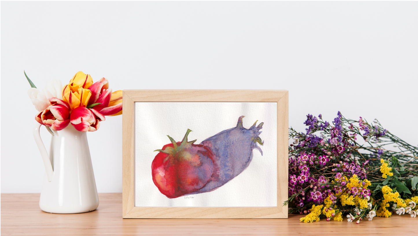 Tomato Still Life