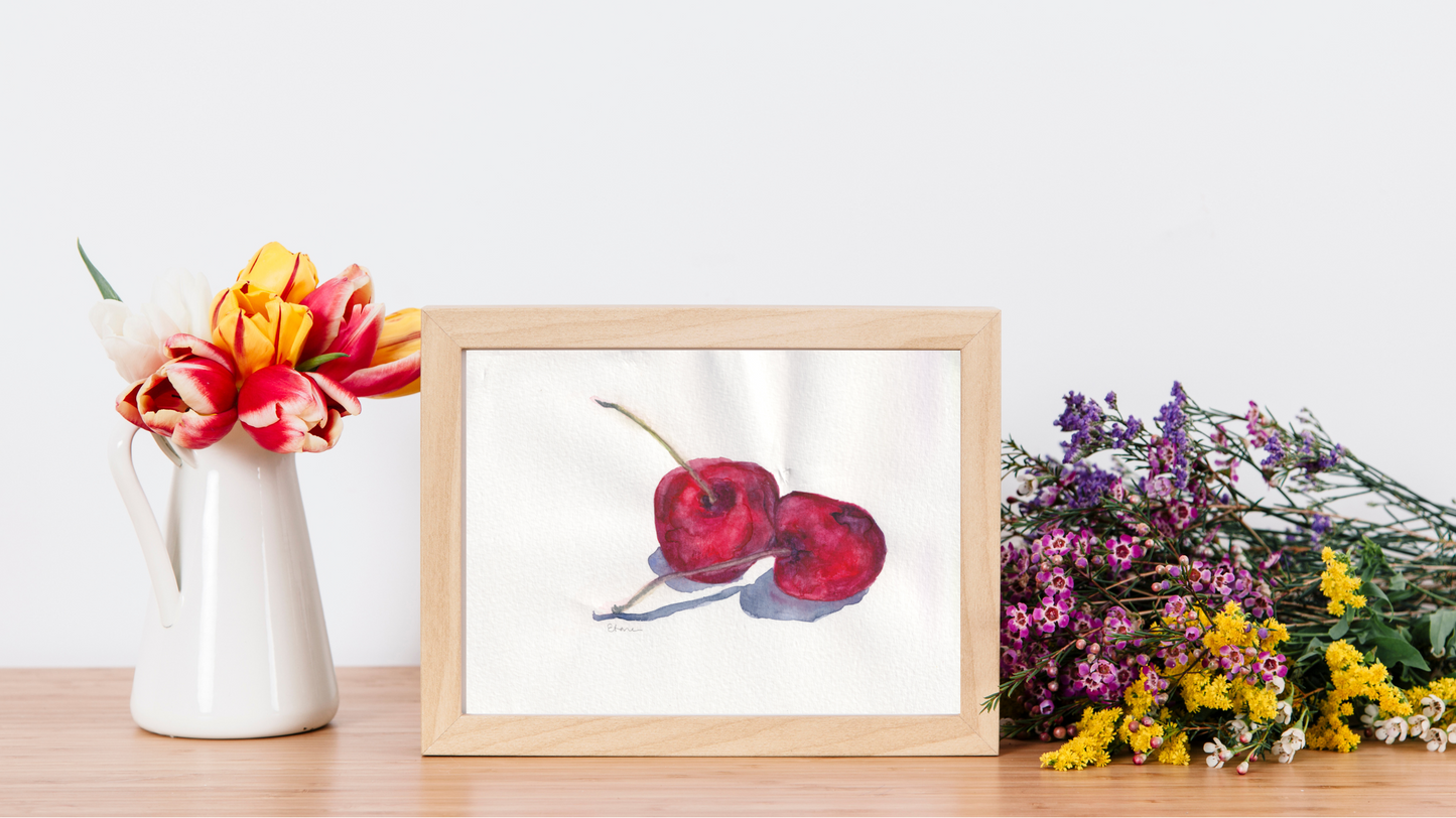 Cherries Still Life