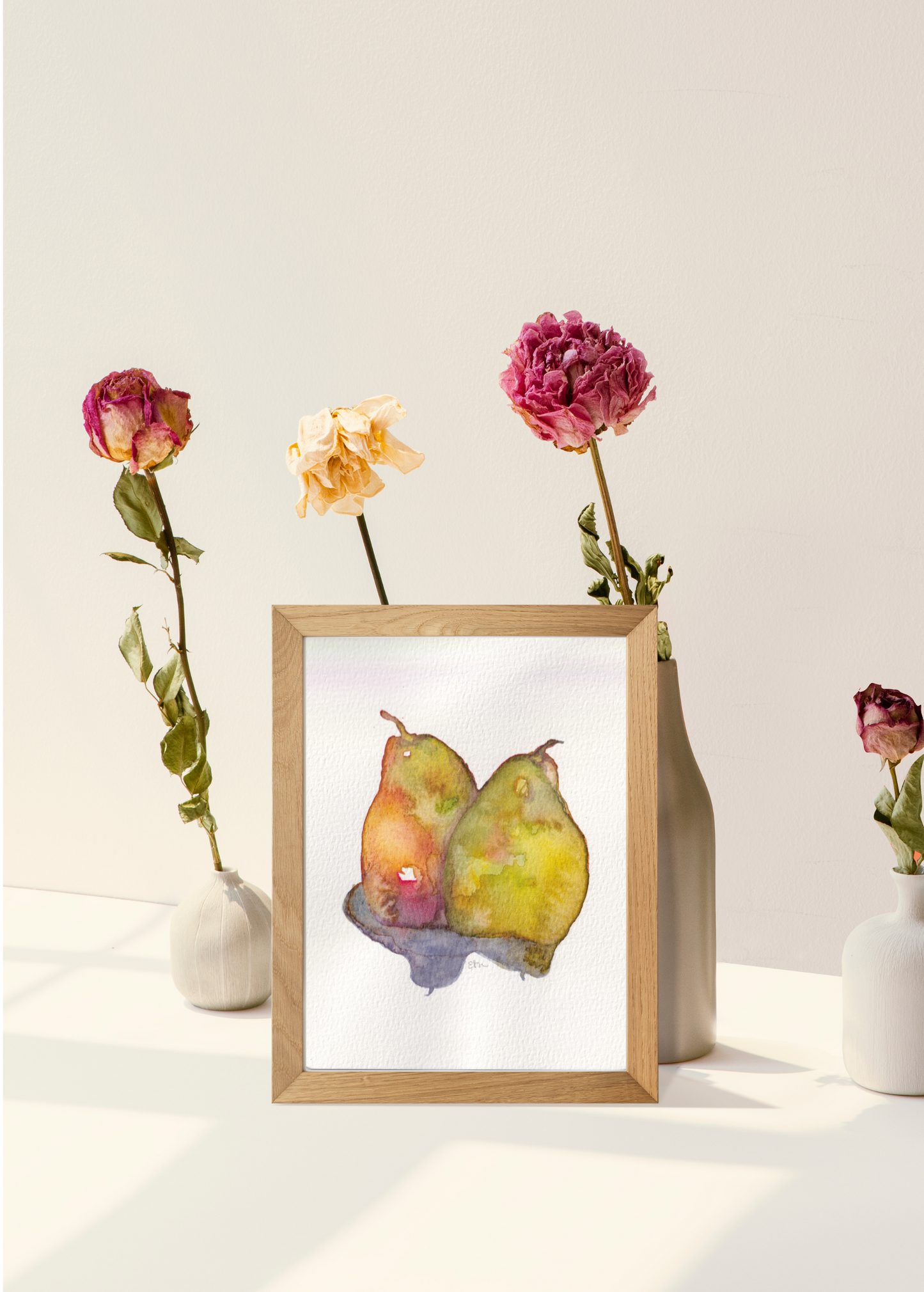 Pears Still Life