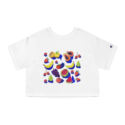 Feelin' Fruity Cropped Tee