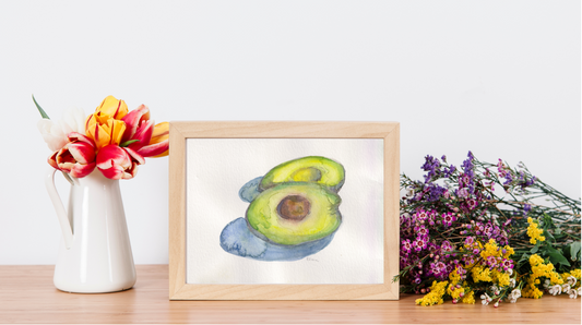 Avocado Still Life
