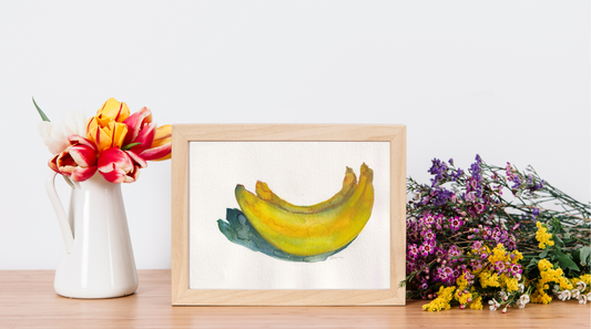 Banana Still Life (2)