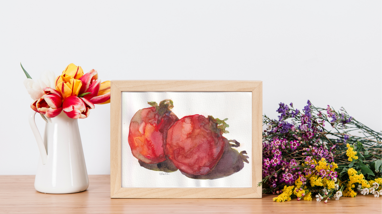 Tomato Still Life (2)