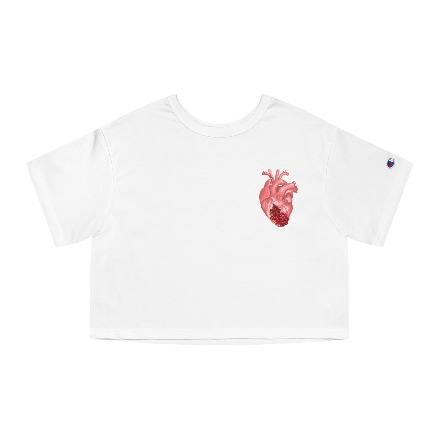 Oomshalala Cropped Tee