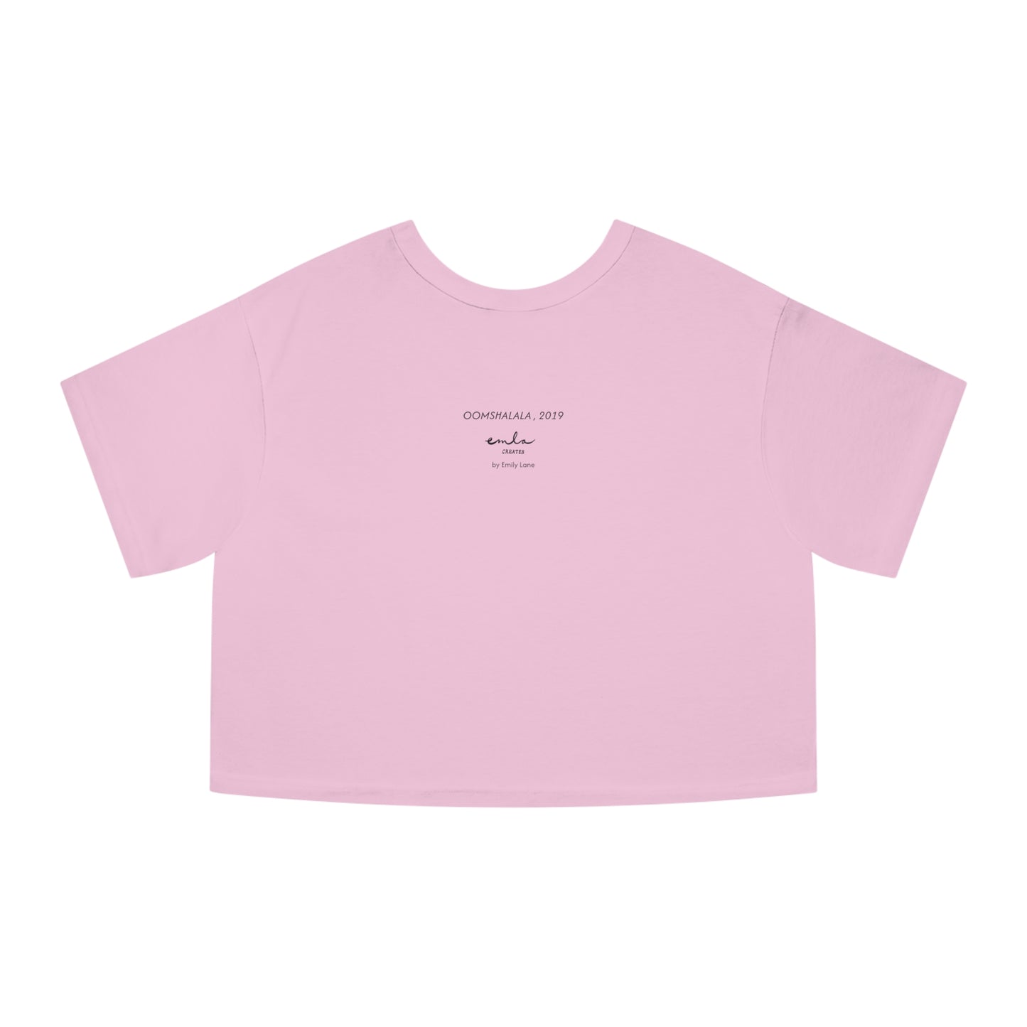 Oomshalala Cropped Tee