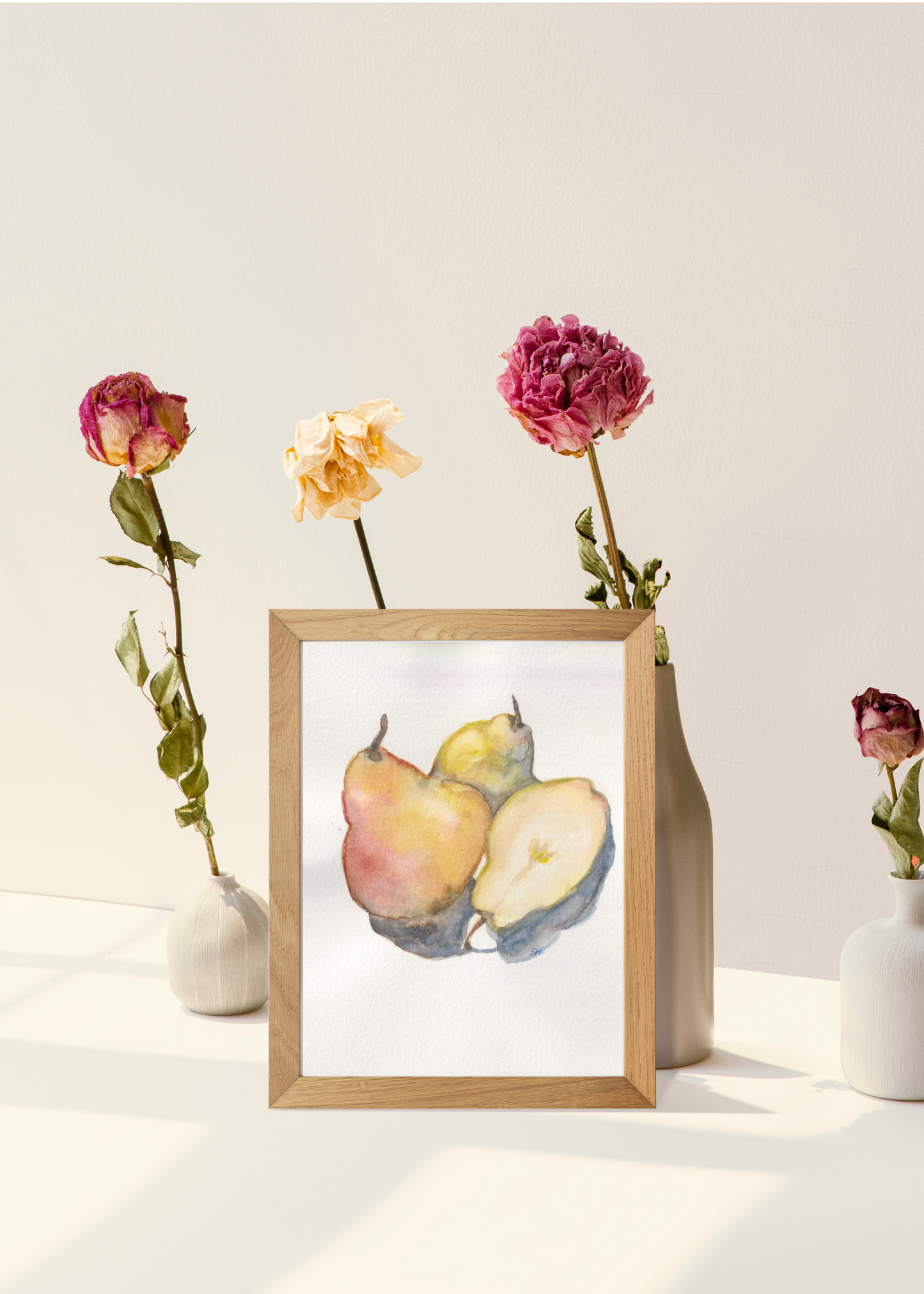 Pears Still Life (2)