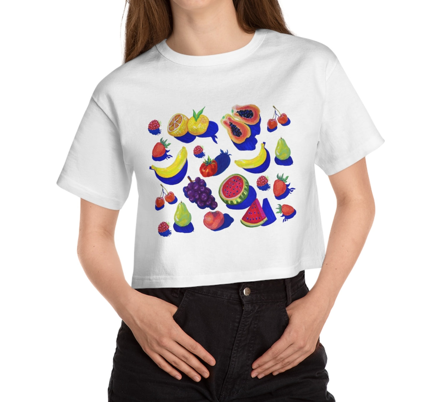 Feelin' Fruity Cropped Tee