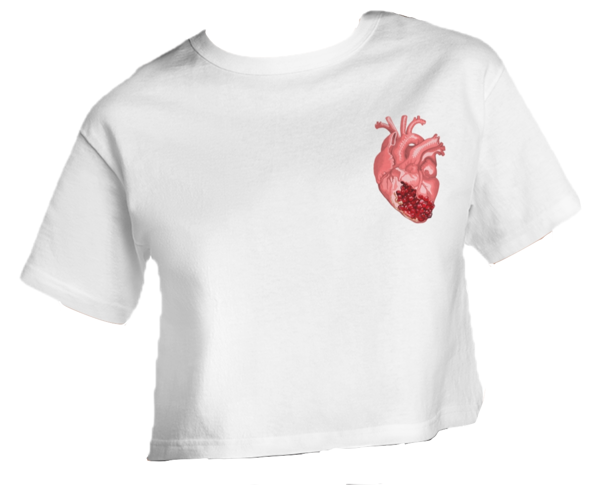 Oomshalala Cropped Tee