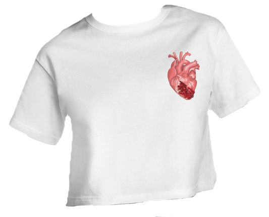 Oomshalala Cropped Tee