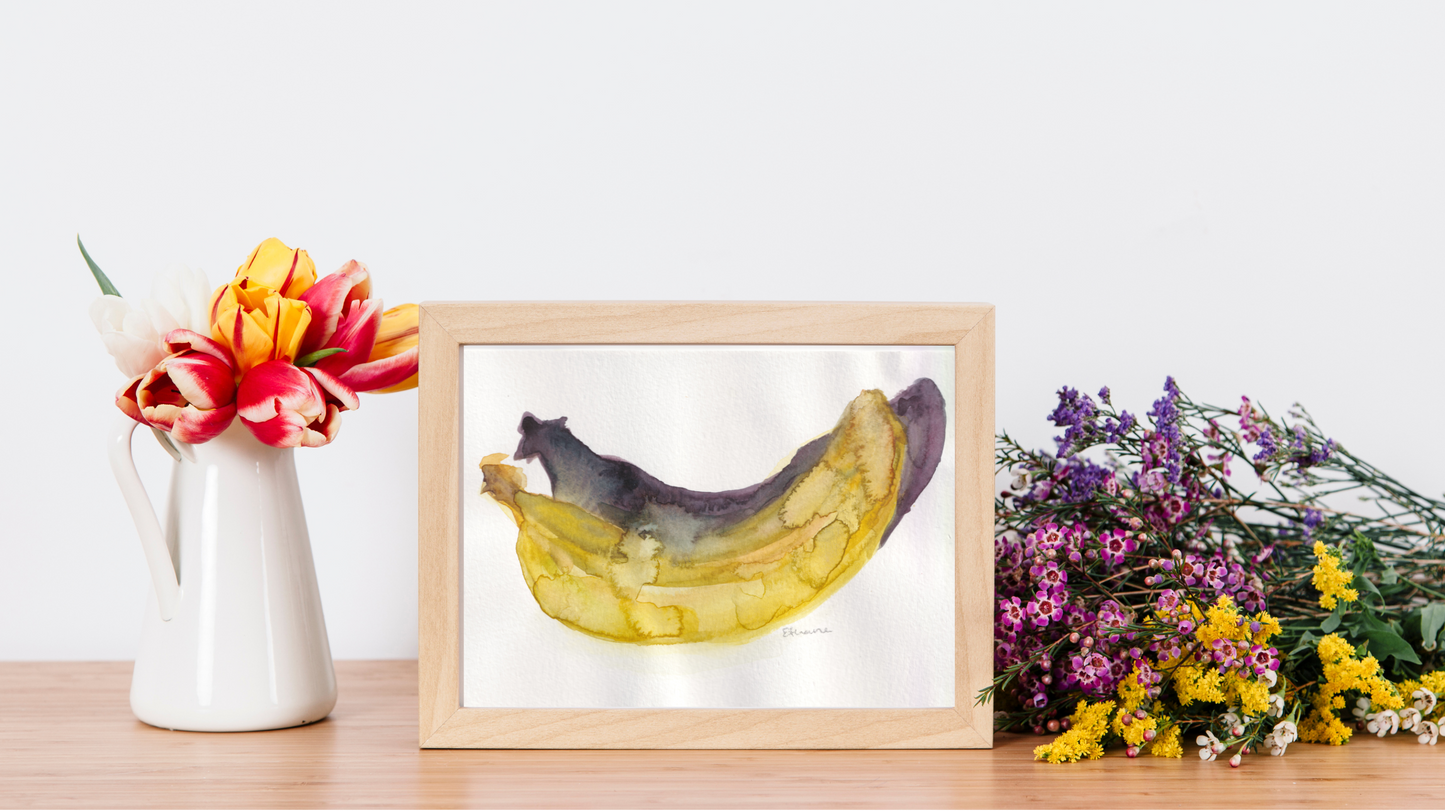 Banana Still Life