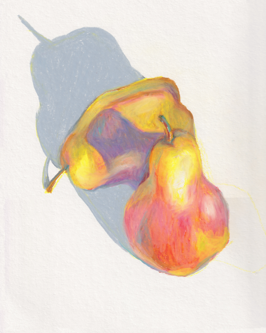 Pears Still Life (3)
