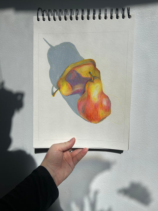 Pears Still Life (3)