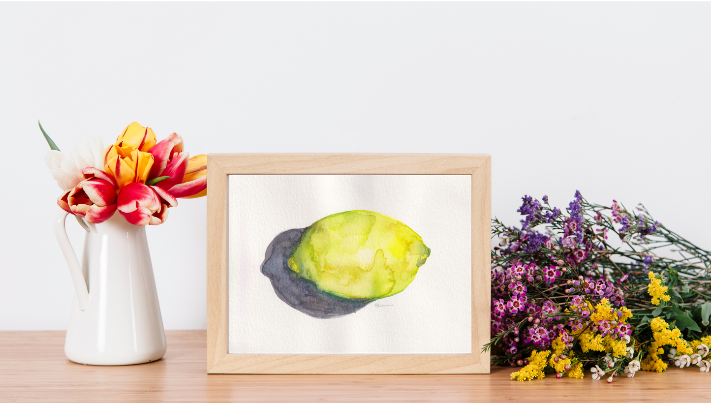 Lemon Still Life
